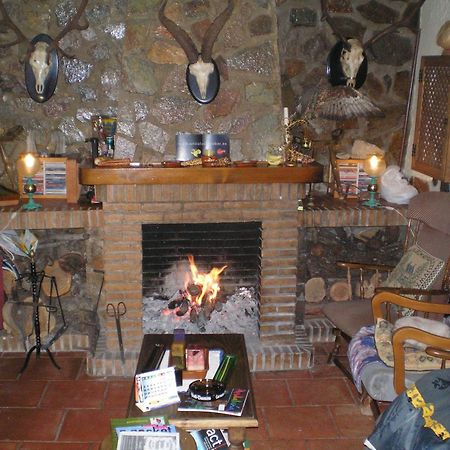 Alojamiento Rural La Caseria De Piedra Restaurante Jaén Exteriér fotografie