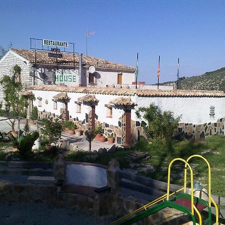 Alojamiento Rural La Caseria De Piedra Restaurante Jaén Exteriér fotografie
