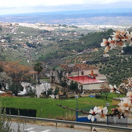 Alojamiento Rural La Caseria De Piedra Restaurante Jaén Exteriér fotografie