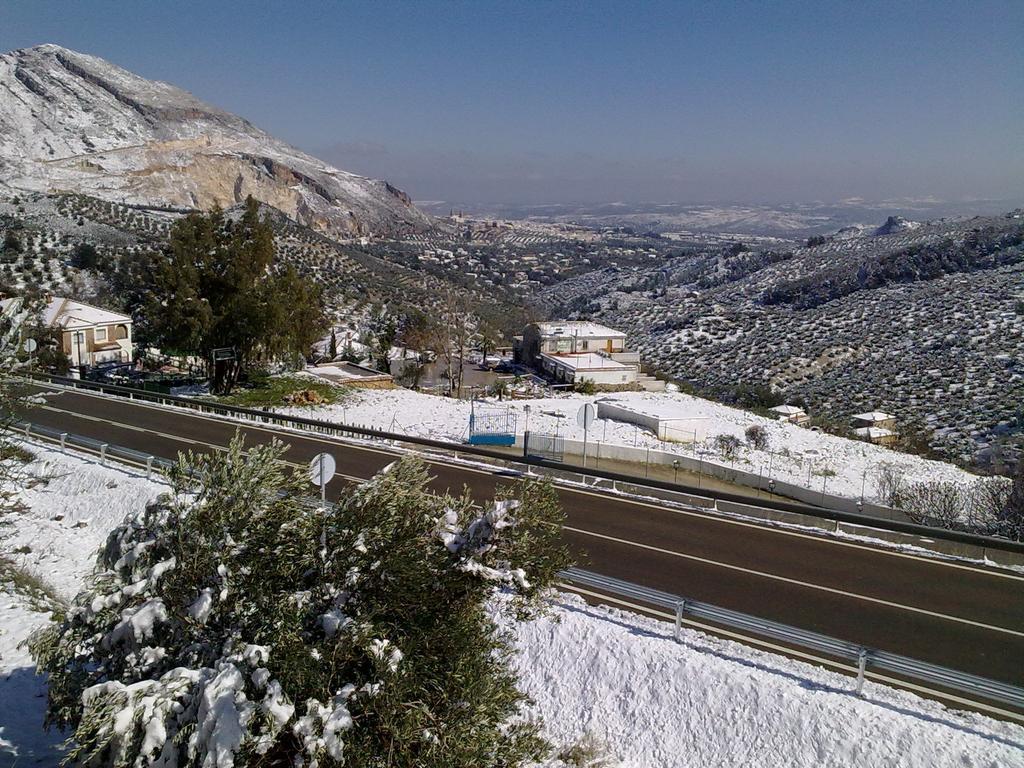Alojamiento Rural La Caseria De Piedra Restaurante Jaén Exteriér fotografie