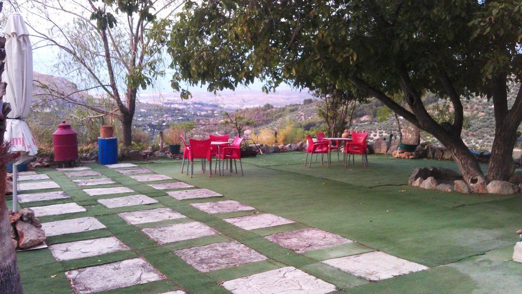 Alojamiento Rural La Caseria De Piedra Restaurante Jaén Exteriér fotografie