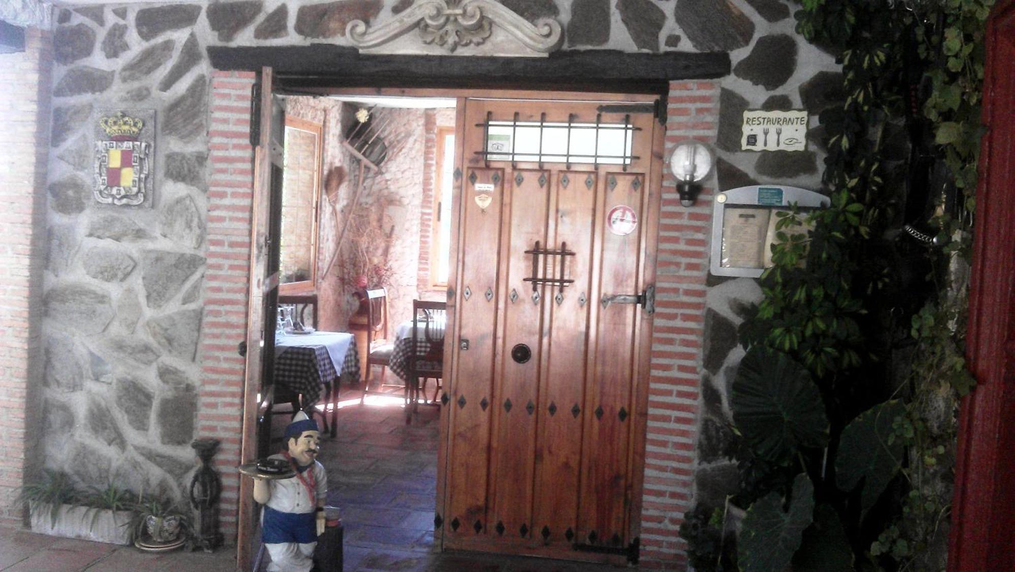 Alojamiento Rural La Caseria De Piedra Restaurante Jaén Exteriér fotografie