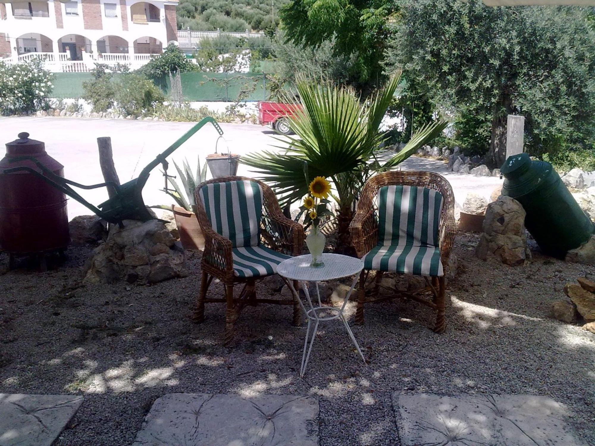 Alojamiento Rural La Caseria De Piedra Restaurante Jaén Exteriér fotografie