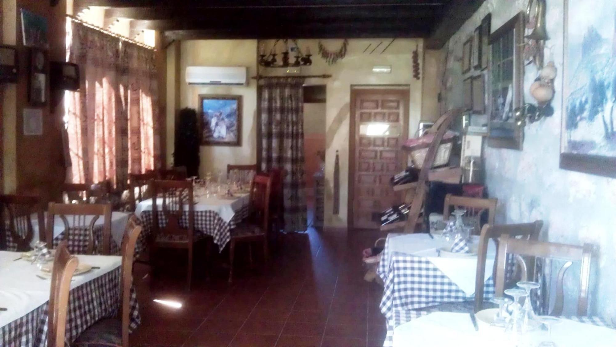 Alojamiento Rural La Caseria De Piedra Restaurante Jaén Exteriér fotografie