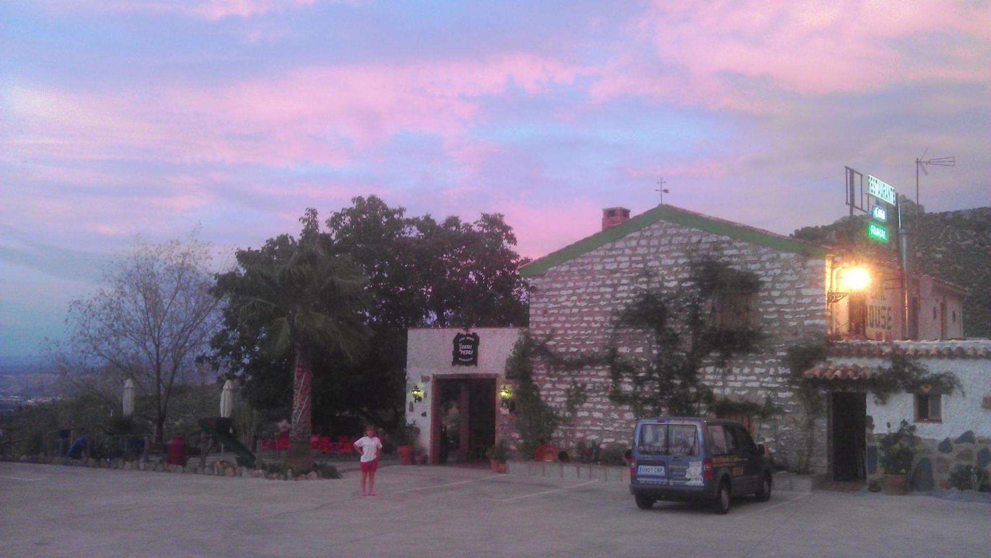 Alojamiento Rural La Caseria De Piedra Restaurante Jaén Exteriér fotografie