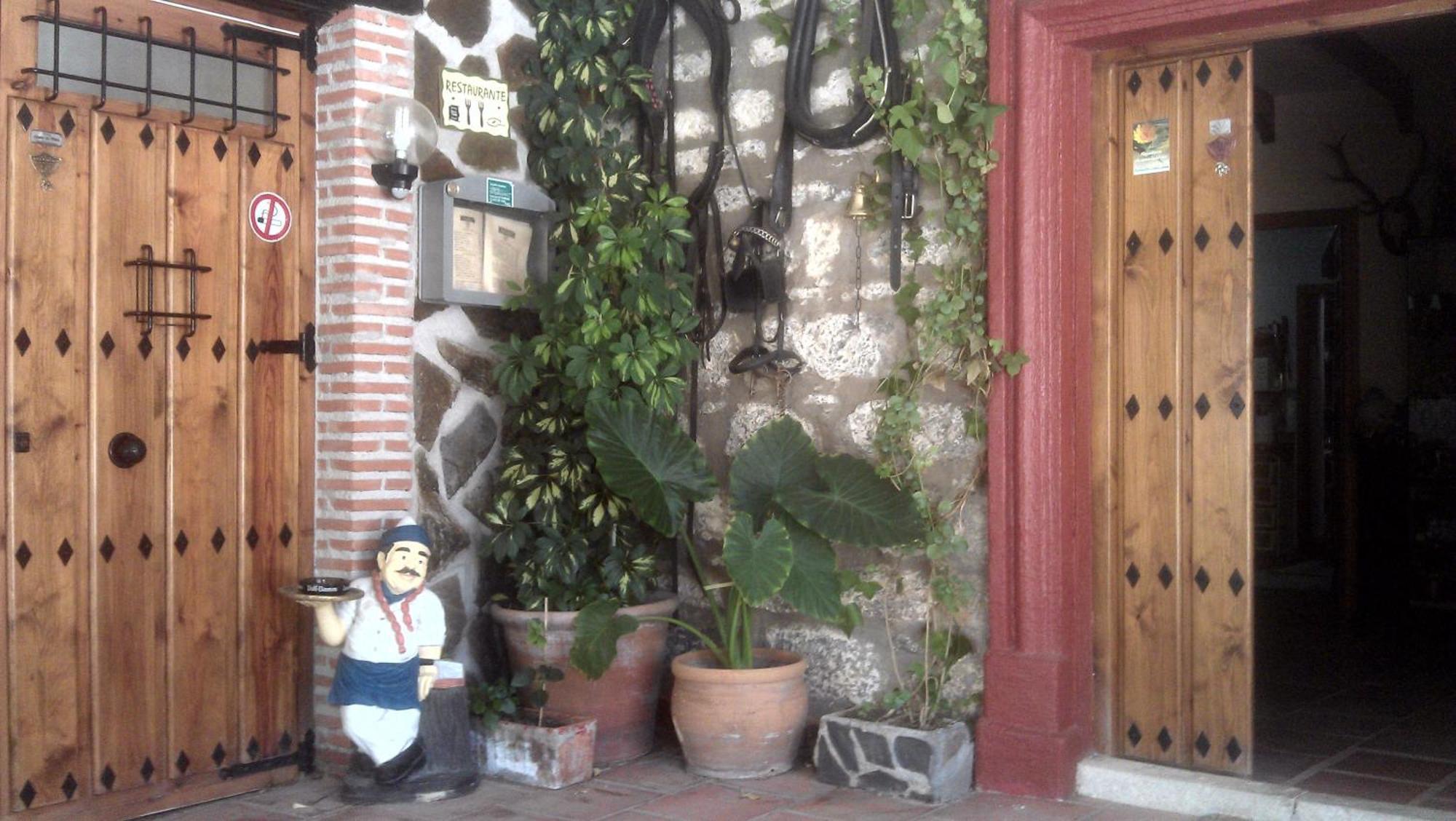 Alojamiento Rural La Caseria De Piedra Restaurante Jaén Exteriér fotografie