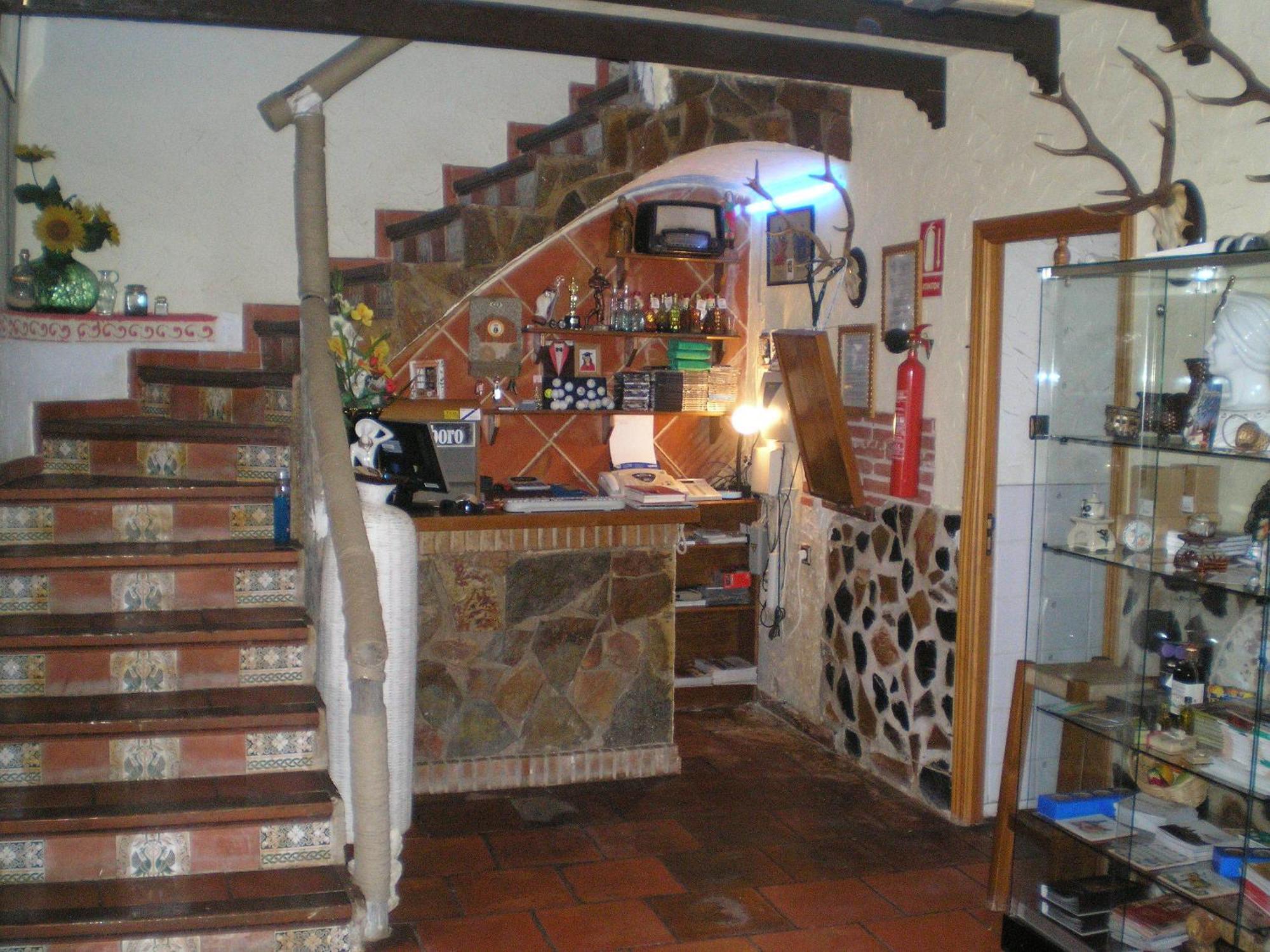 Alojamiento Rural La Caseria De Piedra Restaurante Jaén Exteriér fotografie