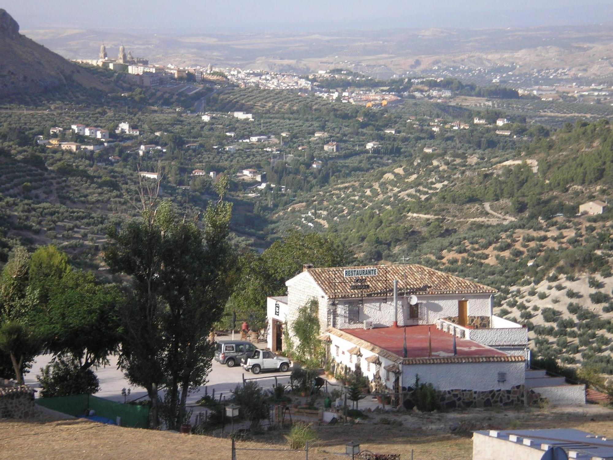 Alojamiento Rural La Caseria De Piedra Restaurante Jaén Exteriér fotografie