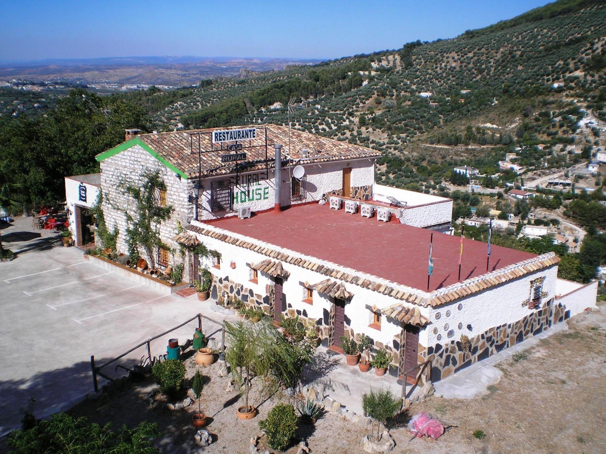 Alojamiento Rural La Caseria De Piedra Restaurante Jaén Exteriér fotografie