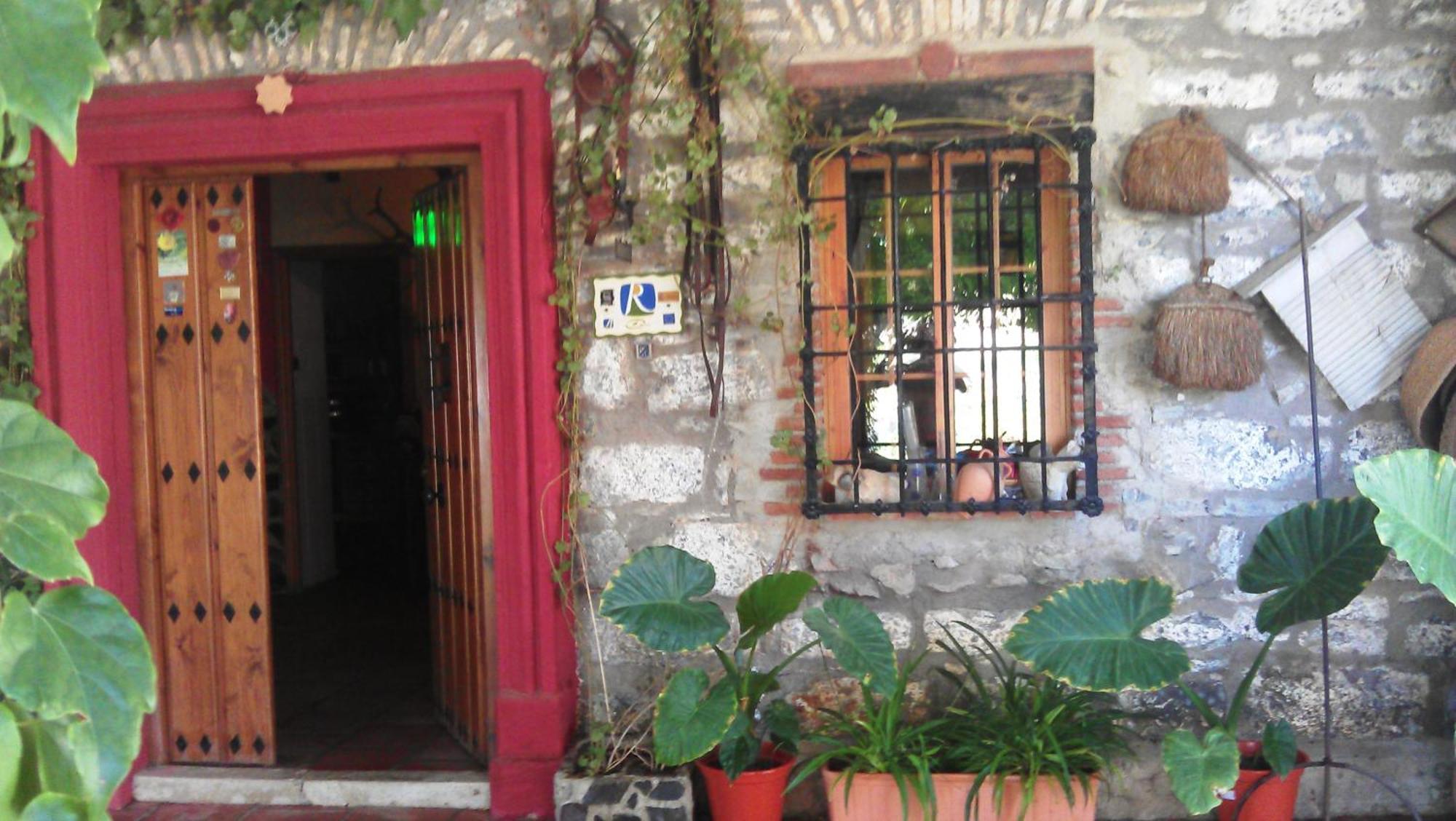 Alojamiento Rural La Caseria De Piedra Restaurante Jaén Exteriér fotografie