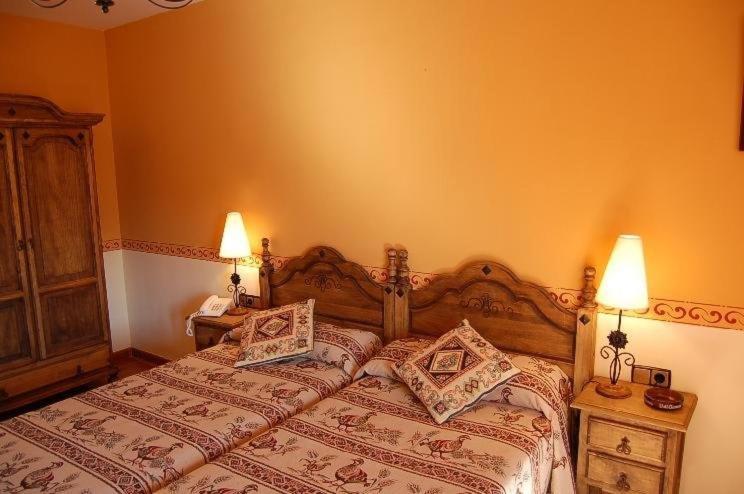 Alojamiento Rural La Caseria De Piedra Restaurante Jaén Pokoj fotografie
