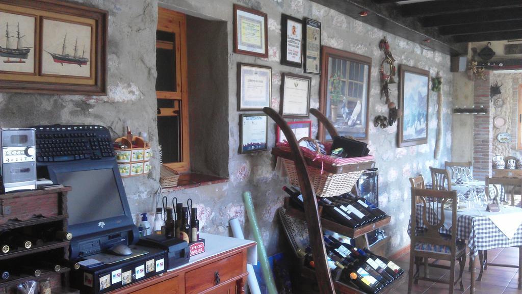 Alojamiento Rural La Caseria De Piedra Restaurante Jaén Exteriér fotografie