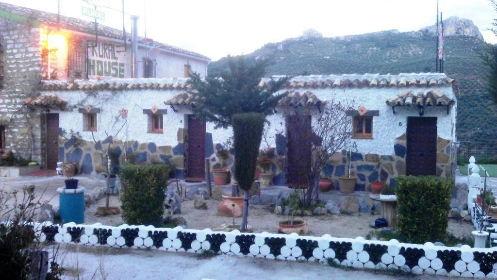 Alojamiento Rural La Caseria De Piedra Restaurante Jaén Exteriér fotografie