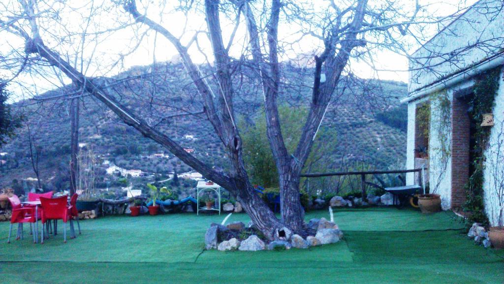 Alojamiento Rural La Caseria De Piedra Restaurante Jaén Exteriér fotografie