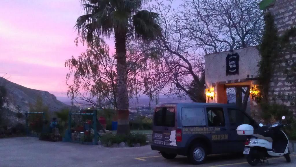 Alojamiento Rural La Caseria De Piedra Restaurante Jaén Exteriér fotografie