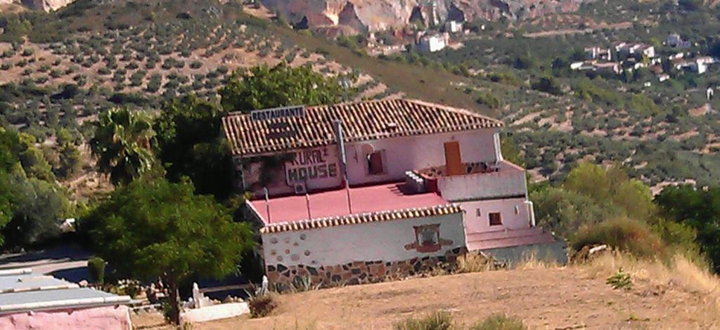 Alojamiento Rural La Caseria De Piedra Restaurante Jaén Exteriér fotografie