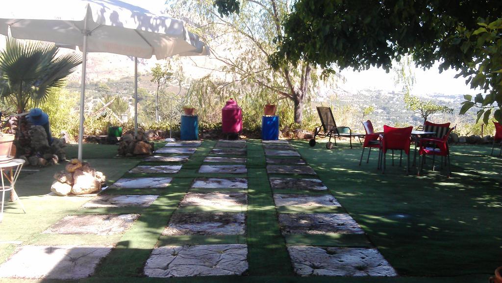 Alojamiento Rural La Caseria De Piedra Restaurante Jaén Exteriér fotografie