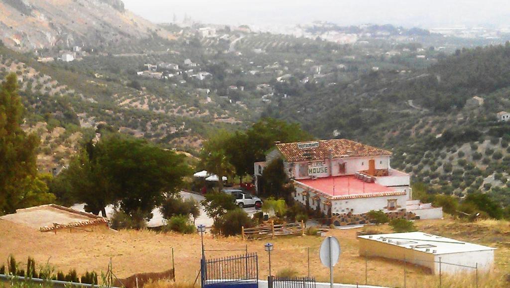Alojamiento Rural La Caseria De Piedra Restaurante Jaén Exteriér fotografie