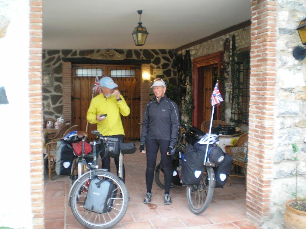 Alojamiento Rural La Caseria De Piedra Restaurante Jaén Exteriér fotografie