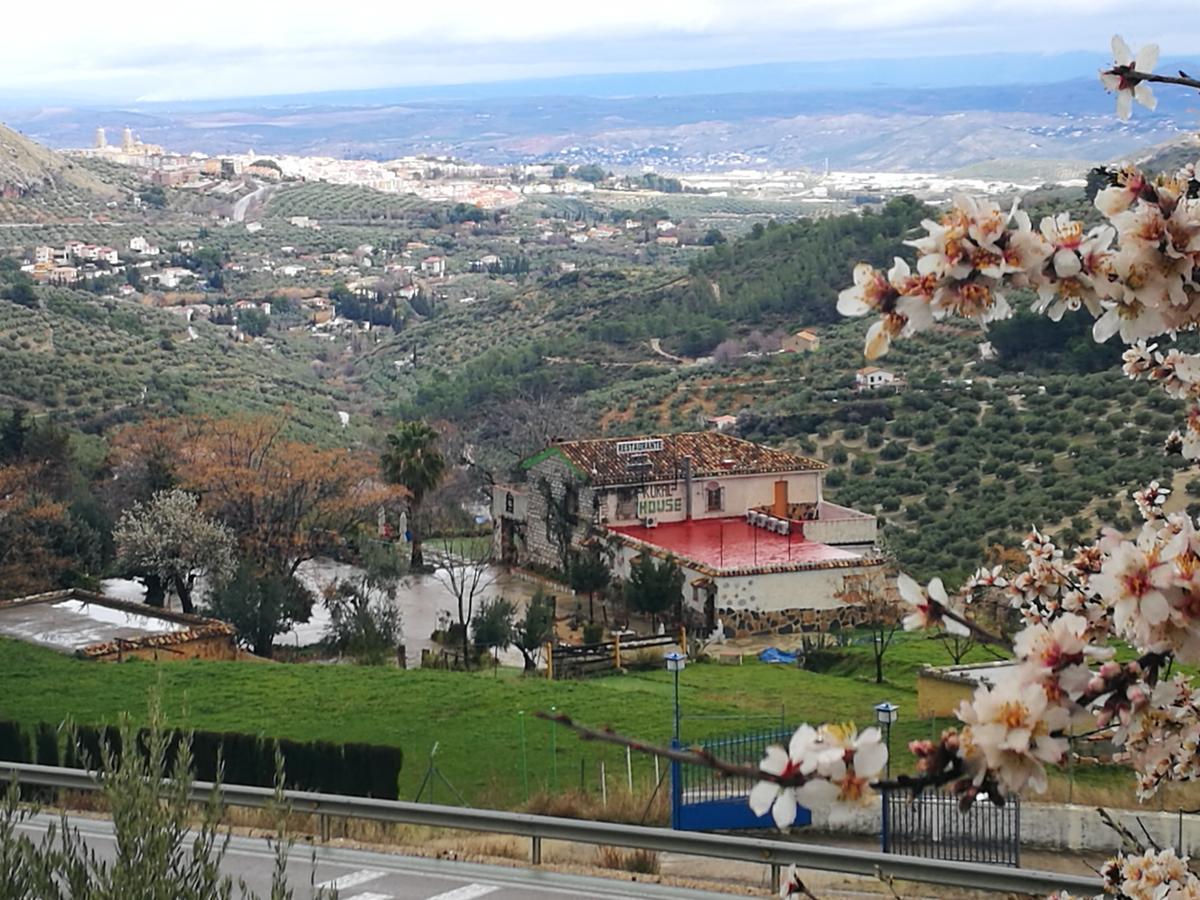 Alojamiento Rural La Caseria De Piedra Restaurante Jaén Exteriér fotografie