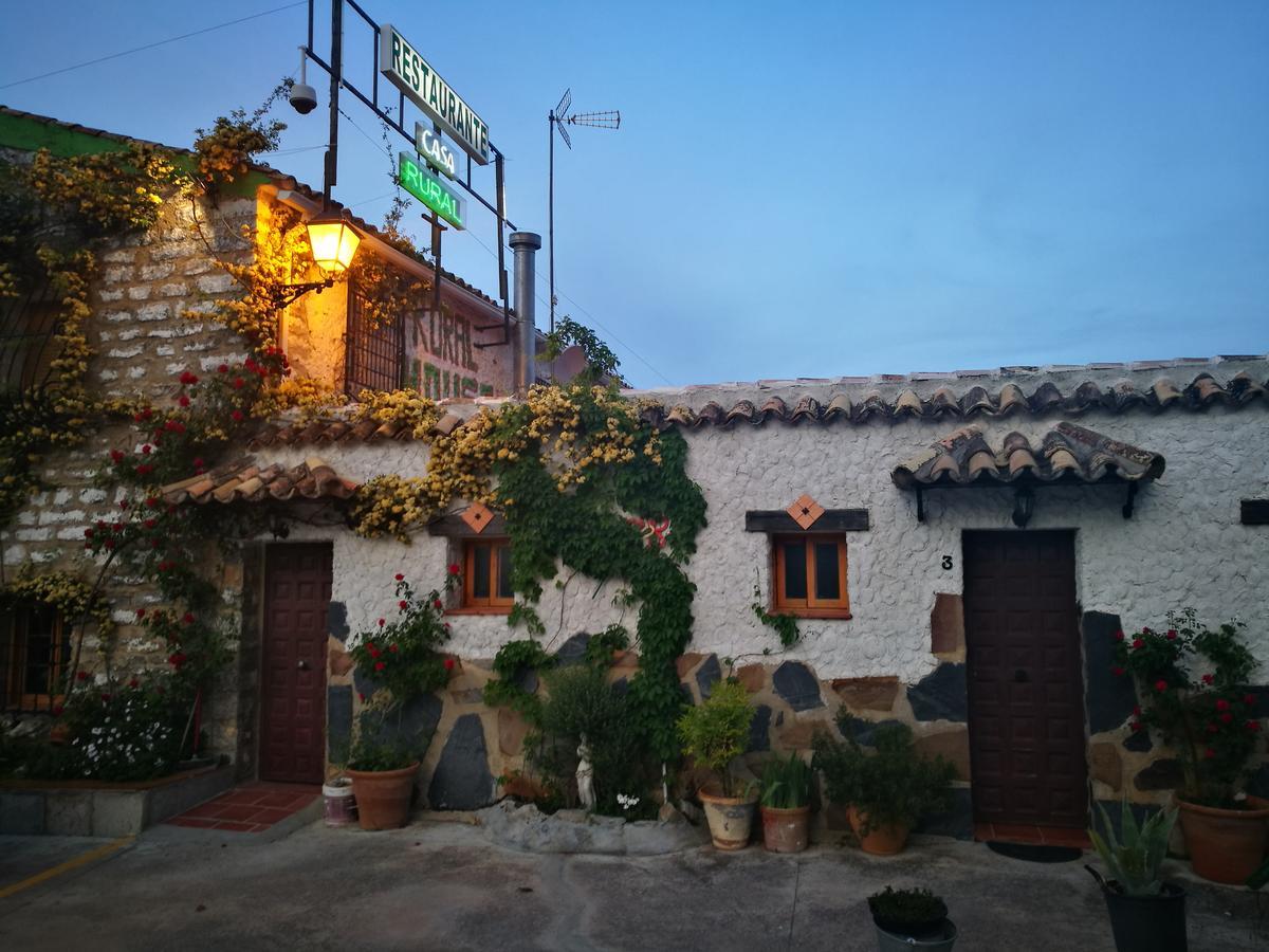 Alojamiento Rural La Caseria De Piedra Restaurante Jaén Exteriér fotografie