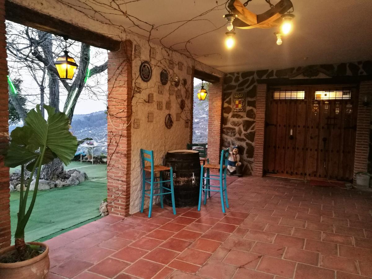 Alojamiento Rural La Caseria De Piedra Restaurante Jaén Exteriér fotografie