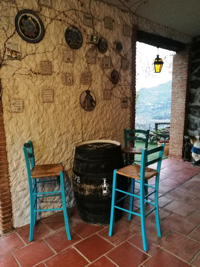 Alojamiento Rural La Caseria De Piedra Restaurante Jaén Exteriér fotografie
