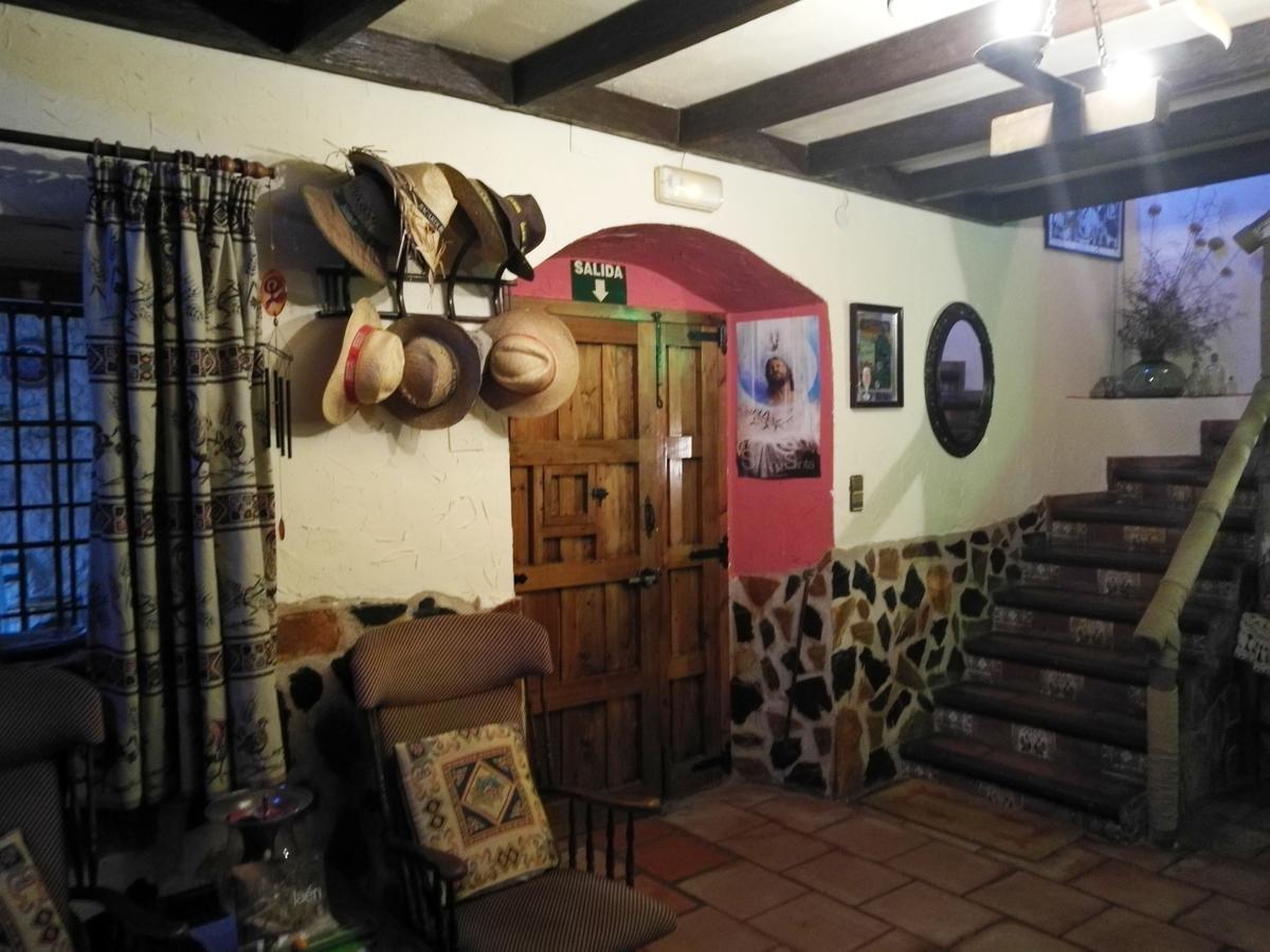 Alojamiento Rural La Caseria De Piedra Restaurante Jaén Exteriér fotografie