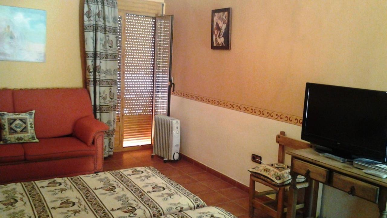 Alojamiento Rural La Caseria De Piedra Restaurante Jaén Exteriér fotografie