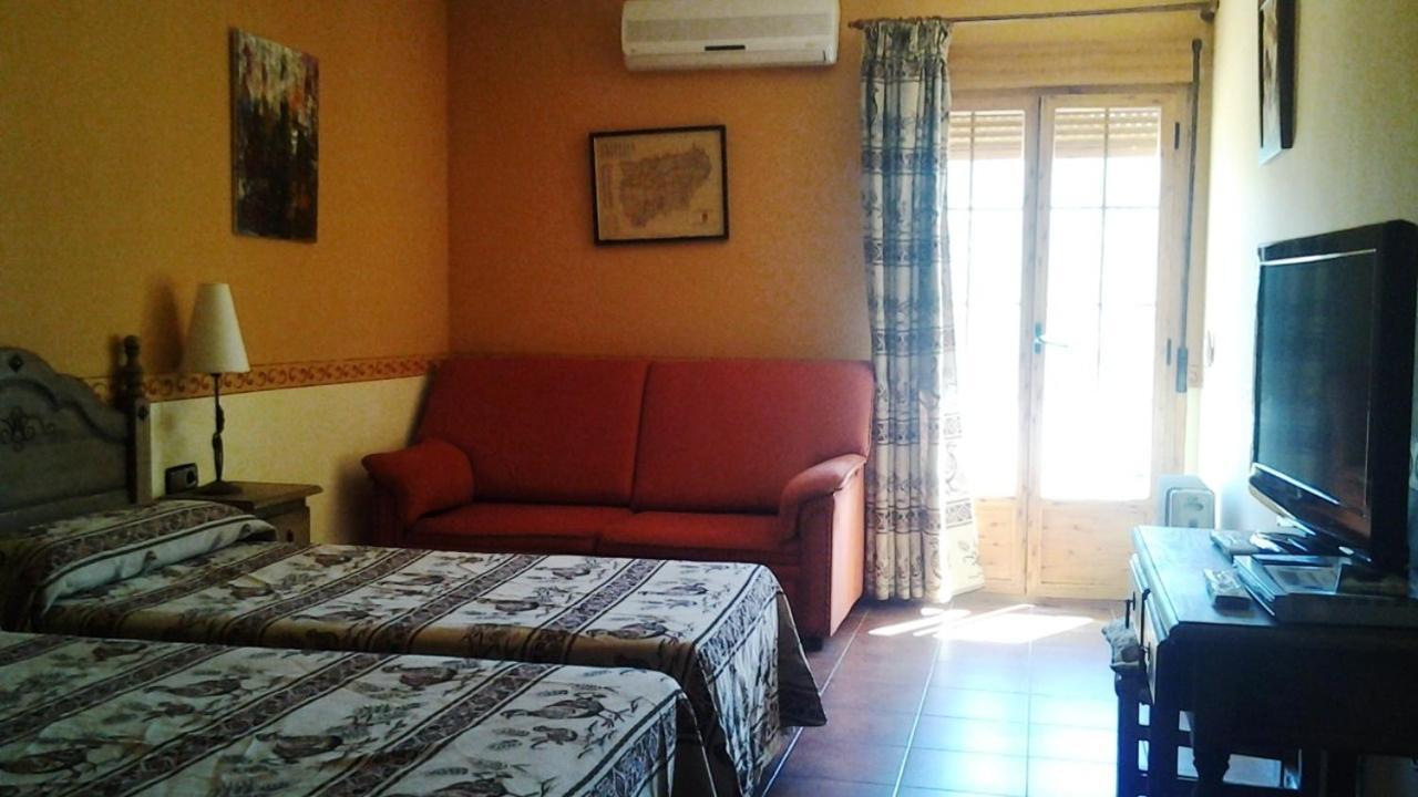 Alojamiento Rural La Caseria De Piedra Restaurante Jaén Exteriér fotografie