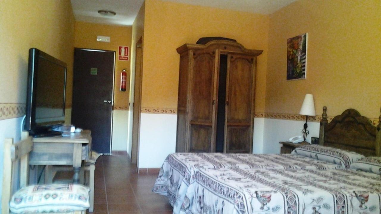 Alojamiento Rural La Caseria De Piedra Restaurante Jaén Exteriér fotografie